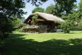 Chalet de Charme 100m² - Grand jardin - Gite les 4 saisons- Lac de chalain